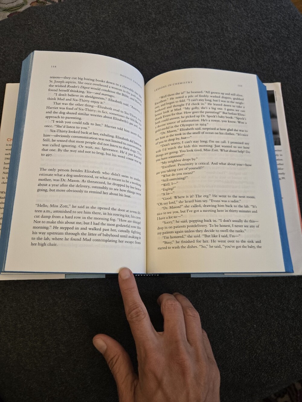 Lessons In Chemistry, Hardcover - Picture 8 of 8